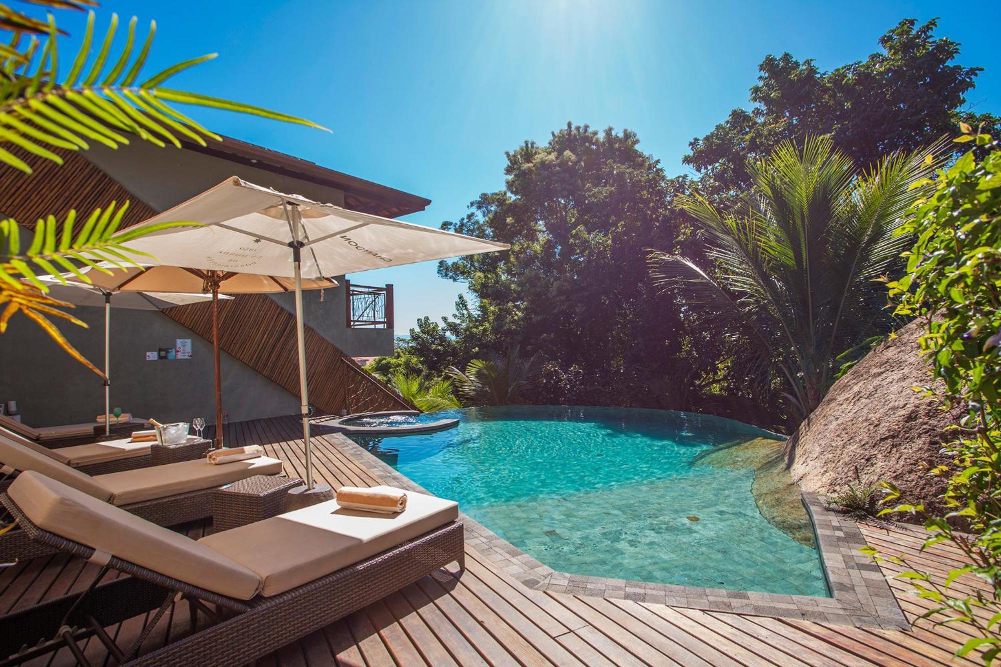 Hotel Vila Kebaya Ilhabela Eksteriør billede