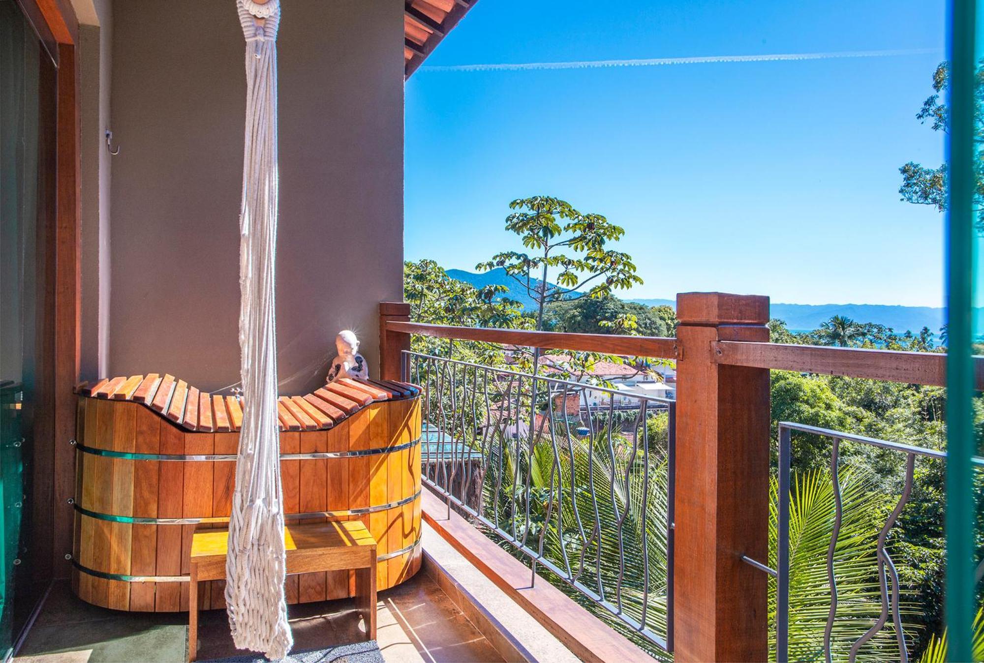 Hotel Vila Kebaya Ilhabela Eksteriør billede