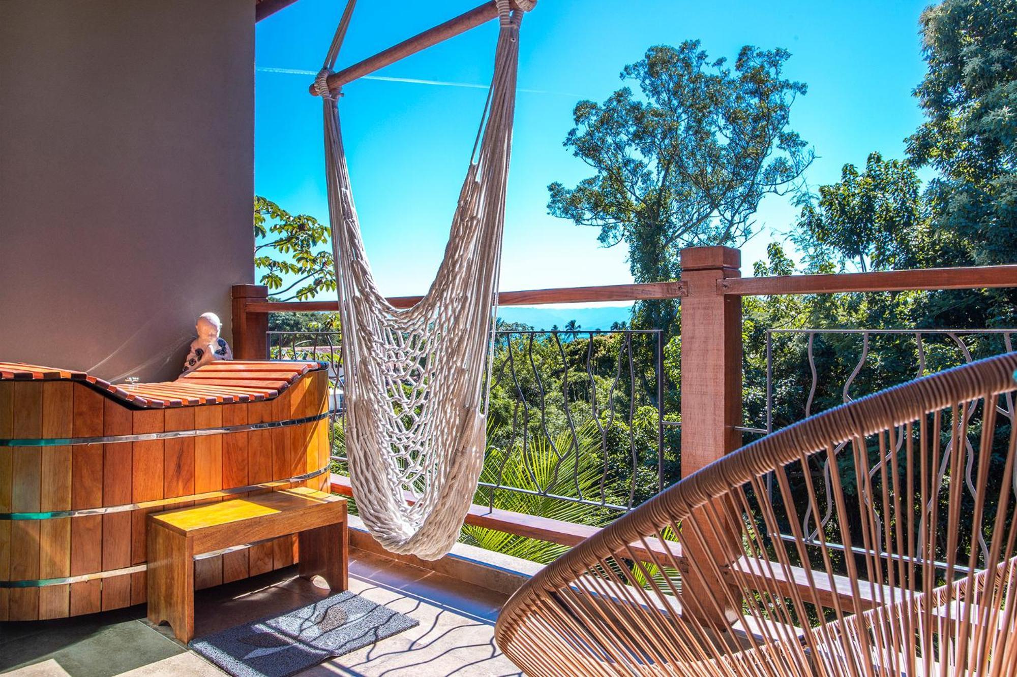Hotel Vila Kebaya Ilhabela Eksteriør billede