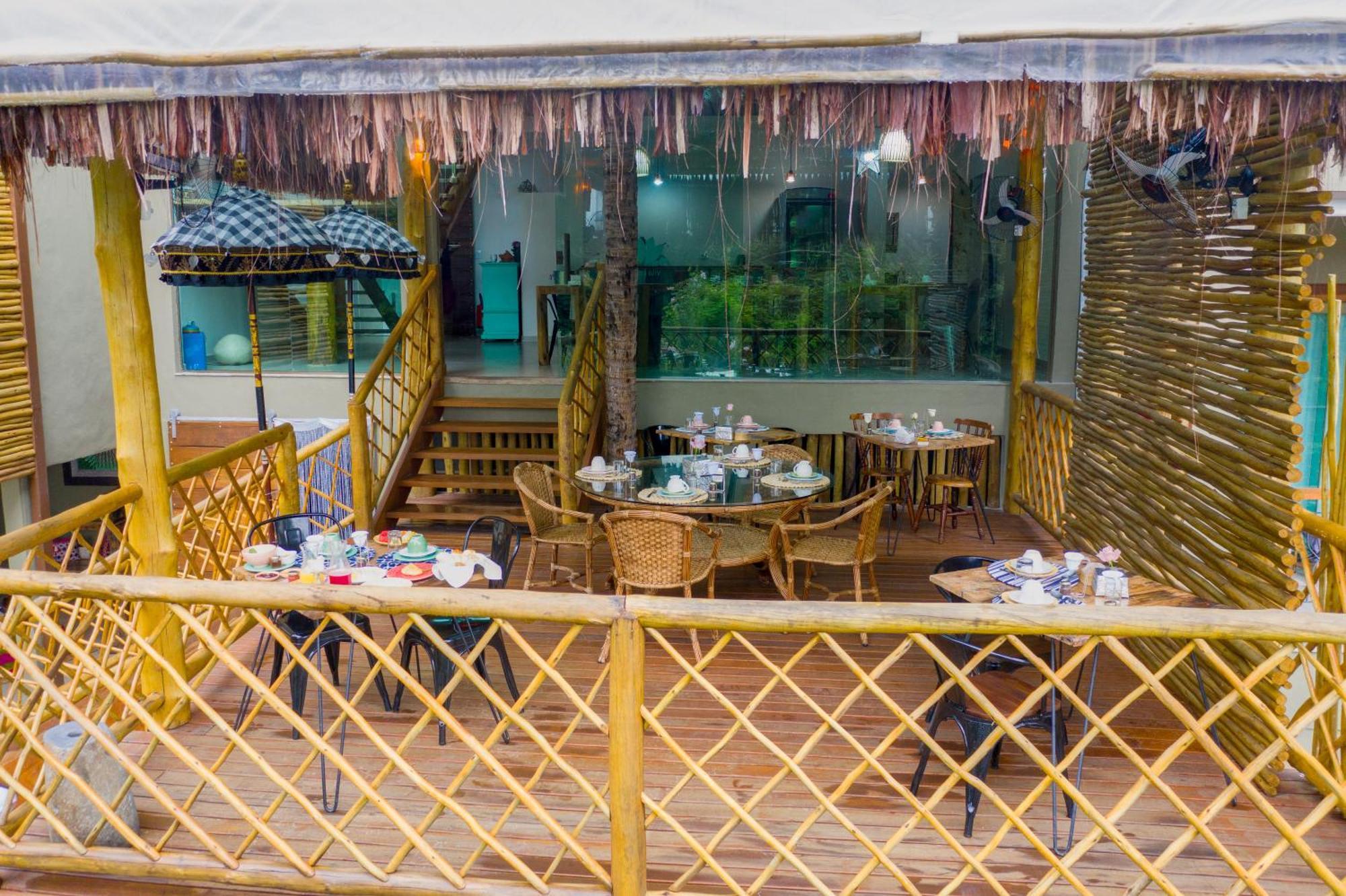 Hotel Vila Kebaya Ilhabela Eksteriør billede